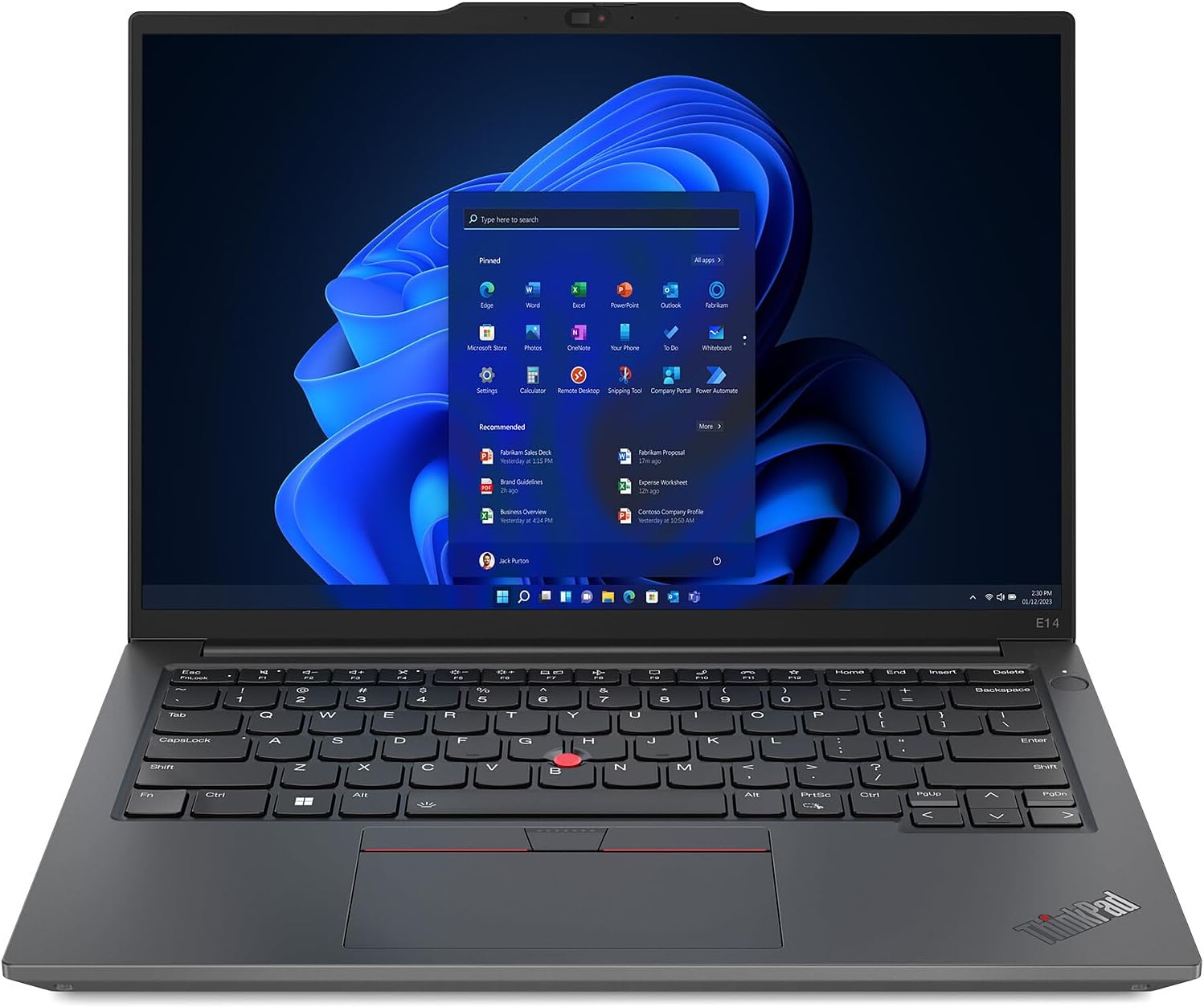 cc1e96dd-4fdc-4923-89c6-86bbcede6620-3.jpg Ordinateur portable Lenovo ThinkPad E14 Gen 5 - Intel i5, 16 Go RAM, 512 Go SSD, Windows 11 Pro – Image 1