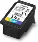 Cartouche d'encre couleur Canon CL-576XL - Haut rendement pour imprimantes PIXMA – Image 2