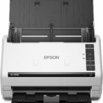 Scanner de documents professionnel Epson DS-530III - 40 ppm - Recto-verso - Chargeur 60 feuilles