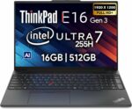 PC portable professionnel Lenovo ThinkPad E16 Gen 3 - 16'' Ultra 7 16Go 512Go SSD