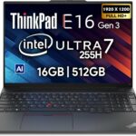 PC portable professionnel Lenovo ThinkPad E16 Gen 3 - 16'' Ultra 7 16Go 512Go SSD
