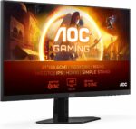 Écran PC gaming 27" Fast IPS 180Hz FHD - G-Sync, HDR10, Flicker Free - AOC