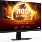 Écran PC gaming 27" Fast IPS 180Hz FHD - G-Sync, HDR10, Flicker Free - AOC