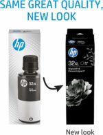 Bouteille d'encre noire HP GT53 - 135 ml - Originale - 8 000 pages - Compatible HP – Image 4