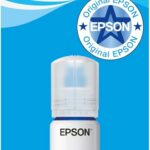 Bouteille d'encre Epson EcoTank 103 cyan - 70 ml - jusqu'à 7 500 pages