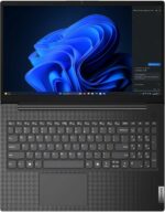 Ordinateur portable Lenovo V15 - Intel Core i7, 16Go RAM, 512Go SSD, 15,6'' Noir – Image 2