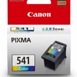 Cartouche d'encre Canon CL-541 tricolore originale - Compatible PIXMA - 180 pages