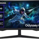 Moniteur gaming incurvé Samsung Odyssey G5 32" QHD 165 Hz 1 ms 1000R - Noir