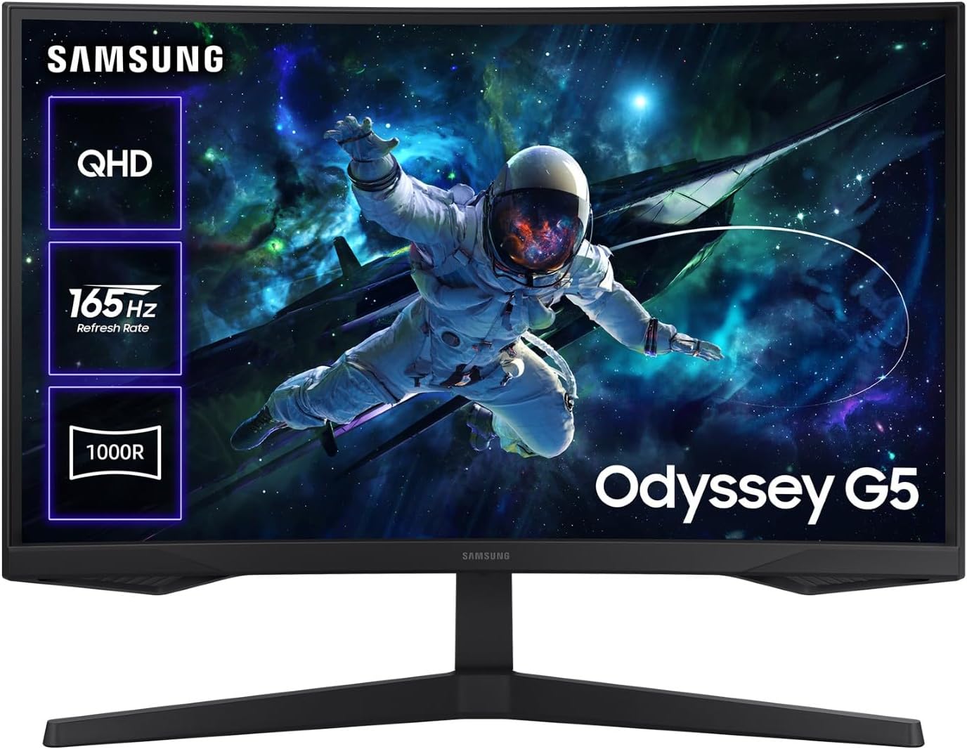 d9996594-1b51-432a-a9f4-0e2b757ba4bc-1.jpg Moniteur gaming incurvé Samsung Odyssey G5 32" QHD 165 Hz 1 ms 1000R - Noir – Image 1