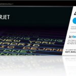 Cartouche toner laser HP 410A cyan - 2300 pages - Compatible LaserJet Pro M377/M452/M477