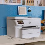 Imprimante multifonction HP OfficeJet Pro 9730 A3 couleur - Wi-Fi, recto-verso, pro – Image 6
