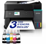 Imprimante multifonction Epson EcoTank ET-3950 - Wi-Fi - Réservoirs d'encre - Recto verso