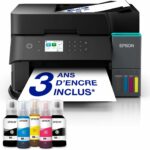 Imprimante multifonction Epson EcoTank ET-3950 - Wi-Fi - Réservoirs d'encre - Recto verso