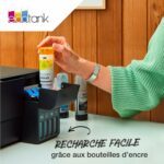 Bouteille d'encre magenta Epson EcoTank 104 - Rechargeable, 7500 pages, OEM – Image 7