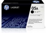 Cartouche de toner laser HP 05A CE505A noire - Compatible LaserJet P2035/P2055 - 2300 pages