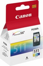 Cartouche d'encre couleur Canon CL-511 - Standard - Originale - Compatibilité PIXMA – Image 3