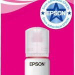 Bouteille d'encre magenta Epson EcoTank 104 - Rechargeable, 7500 pages, OEM