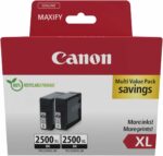 Cartouche d'encre Canon PGI-2500XL noire XL - Pack de 2 pour MAXIFY