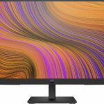 Écran PC HP 23,8'' IPS LED Full HD - Haut-parleurs intégrés, DisplayPort/HDMI/VGA, 5 ms