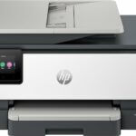 Imprimante multifonction jet d'encre HP OfficeJet Pro 8123 - Wi-Fi, Bluetooth, gris