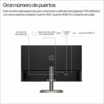Écran PC HP 527da 27" IPS Full HD - 100 Hz - Haut-parleurs - Réglable - 2 HDMI VGA – Image 9