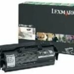 Cartouche toner Lexmark noir haute capacité 25 000 pages - Compatible XC4342/4352