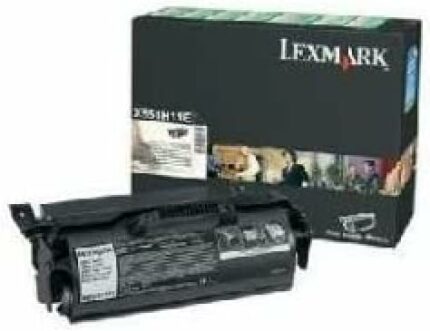 Cartouche toner Lexmark noir haute capacité 25 000 pages - Compatible XC4342/4352
