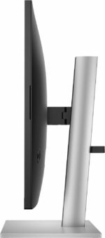 Moniteur HP 27 pouces 4K UHD IPS - USB-C, HDMI, DisplayPort - Noir/Argent – Image 5