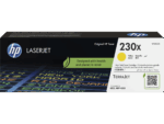 HP Toner LaserJet 230X Jaune - Rendement élevé ~5 500 pages - Original