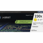 HP Toner LaserJet 230X Jaune - Rendement élevé ~5 500 pages - Original