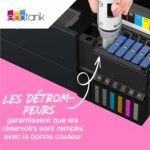 Bouteille d'encre jaune Epson EcoTank 70ml - Compatible ET-8500/ET-8550, rendement élevé – Image 5