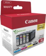 Pack de 4 cartouches d'encre XL Canon - Haut rendement - Compatibilité MAXIFY - Packaging recyclable – Image 2