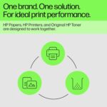 Cartouche de toner laser HP 136A noir authentique - 1150 pages - haut rendement – Image 10