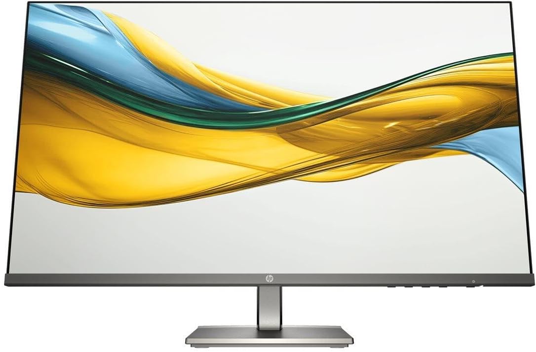 ecd02ab4-5643-457f-8a10-0b045244afa9-1.jpg Écran PC HP 527da 27" IPS Full HD - 100 Hz - Haut-parleurs - Réglable - 2 HDMI VGA – Image 1
