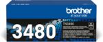 Toner Brother TN-3480 original noir - 8000 pages - Compatible imprimantes HL et MFC – Image 5