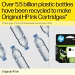 Bouteille d'encre de recharge HP GT52 cyan 70 ml – Compatible DeskJet GT et Smart Tank – Image 7