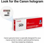 Cartouche toner Canon 069 cyan - Compatible MF753Cdw, MF751Cdw, LBP674Cdw - 1900 pages – Image 5