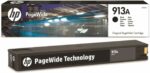 HP 913A - Cartouche d'encre noire PageWide - 3 500 pages - Compatibilité HP – Image 2