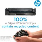Toner HP 130A jaune authentique - LaserJet Pro M176n/177fw - 1000 pages – Image 10