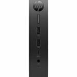 Client léger compact HP Elite t660 - 8 Go RAM, 64 Go eMMC, Windows 11 Pro SFF