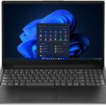 Ordinateur portable Lenovo V15 G4 - Ryzen 3, 8Go RAM, SSD 256Go, 15,6'' FHD, Windows 11 Pro