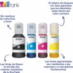 Bouteille d'encre jaune Epson EcoTank 70 ml - Haut rendement jusqu'à 6000 pages – Image 2