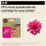 Cartouche d'encre HP 924e EvoMore Magenta - 800 pages - OfficeJet Pro 8120e/8130e – Image 11
