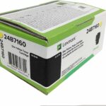 Cartouche toner jaune Lexmark XC4240 originale - 6000 pages - Haute capacité