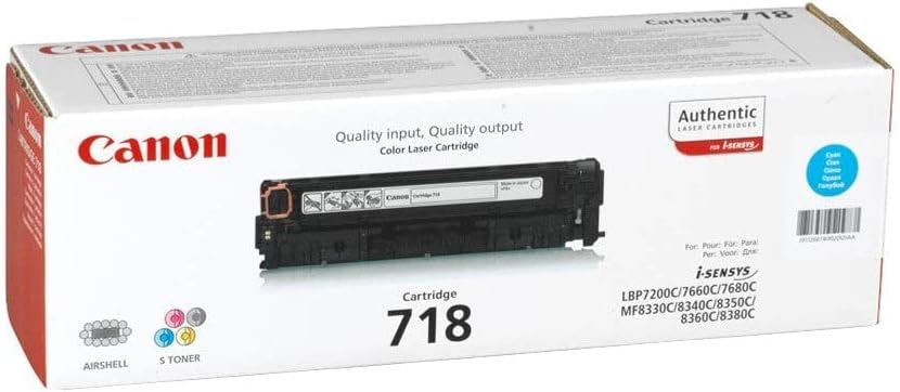 0222984f-2fa4-477a-82c2-df4e228c8612-2.jpg Canon 718 C original Toner Cian für ISensys Laserdrucker – Image 1