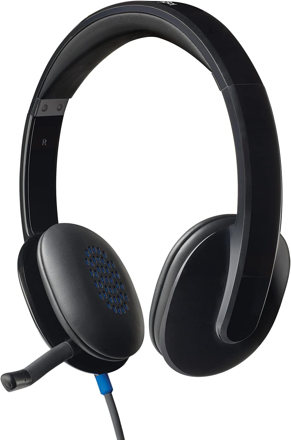 03151b80-ce65-443e-9237-1c1205302e67.jpg Casque micro filaire USB Logitech H540 - Réduction de bruit et confort on-ear – Image 1