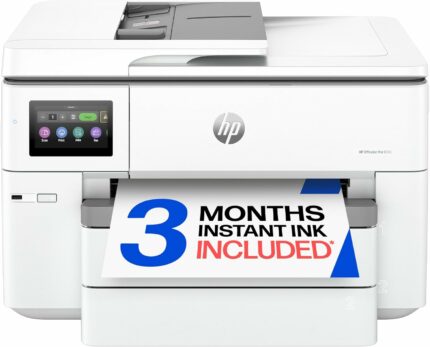 Imprimante multifonction HP OfficeJet Pro 9730 A3 couleur - Wi-Fi, recto-verso, pro