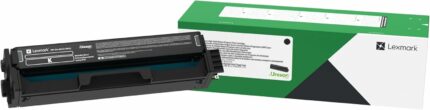 Cartouche toner laser Lexmark C3220K0 noire - 1500 pages - MC3224 MC3326 C3224