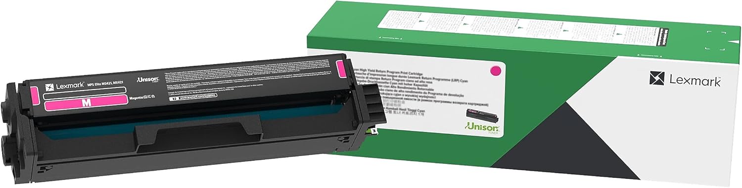 0d1e074f-f50b-4e4e-b1f0-216650b6a4b9.jpg Cartouche de toner Lexmark magenta 1500 pages - Compatible C3224/3326/3426/MC3224/3326/3426 – Image 1