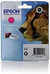 Cartouche jet d'encre magenta T0713 - Epson Stylus DX 8400 - Original OEM